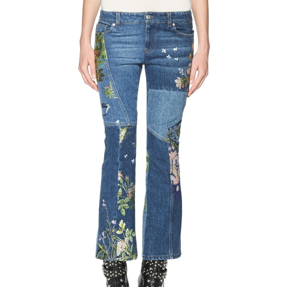 alexander mcqueen jean